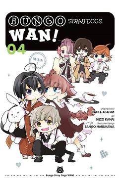 Bungo Stray Dogs: Wan!, Vol. 4 - Neco Kanai