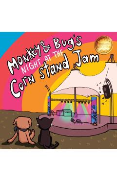 Monkey & Bug's Night at the Corn Stand Jam - Scott Smallwood