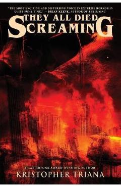 They All Died Screaming - Blood Bound Books