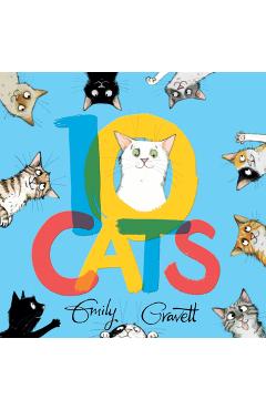 10 Cats - Emily Gravett