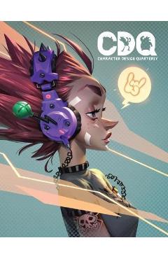 Character Design Quarterly 22 - 3dtotal Publishing