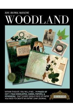 Junk Journal Magazine - Woodland - Pegasus Paper Co