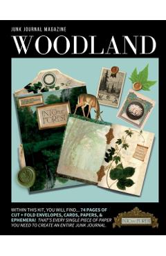 Junk Journal Magazine - Woodland - Pegasus Paper Co