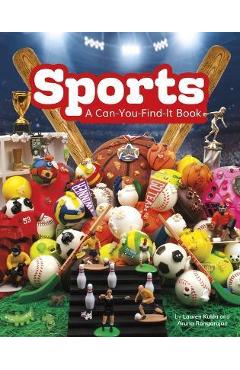 Sports: A Can-You-Find-It Book - Lauren Kukla