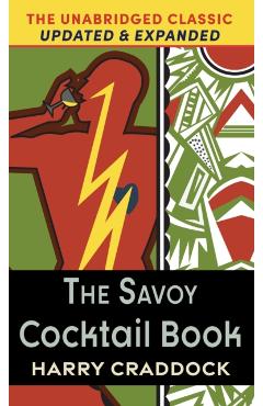 The Deluxe Savoy Cocktail Book