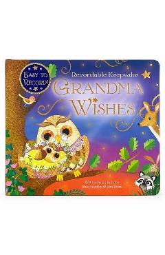 Recordable Keepsake: Grandma Wishes - Cottage Door Press