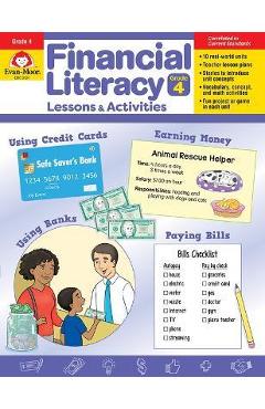 Financial Literacy Lessons and Activities, Grade 4 - Teacher Resource - Evan-moor Corporation