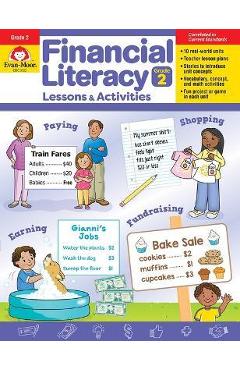 Financial Literacy Lessons and Activities, Grade 2 - Teacher Resource - Evan-moor Corporation