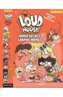 Loud House 3 in 1 Boxed Set - The Loud House Creative Team