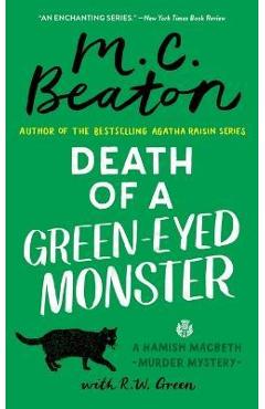 Death of a Green-Eyed Monster - M. C. Beaton