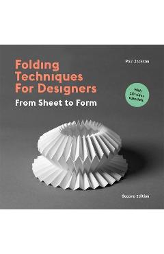 Folding Techniques for Designers Second Edition - Paul Jackson - Imagine 1