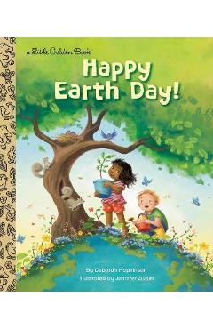 Happy Earth Day! - Deborah Hopkinson