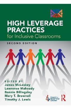 High Leverage Practices for Inclusive Classrooms - James Mcleskey