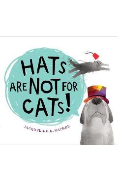 Hats Are Not for Cats! Board Book - Jacqueline K. Rayner
