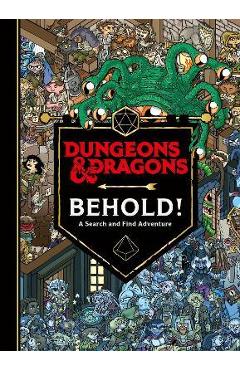Dungeons & Dragons: Behold! a Search and Find Adventure - Ulises Farinas