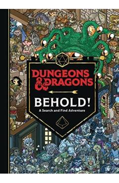 Dungeons & Dragons: Behold! a Search and Find Adventure - Ulises Farinas
