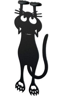 Semn de carte: Black Cat