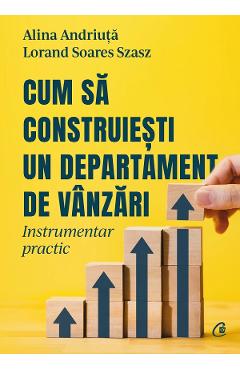 Cum sa construiesti un departament de vanzari - Alina Andriuta, Lorand Soares Szasz - CURTEA VECHE