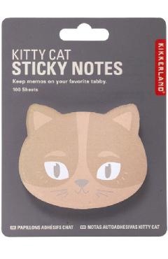 Sticky Notes. Kitty Cat