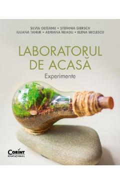 Laboratorul de acasa. experimente - silvia olteanu, stefania giersch, iuliana tanur, adriana neagu, elena miclescu