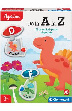 Joc educativ Agerino: De la A la Z