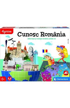 Joc educativ Agerino: Cunosc Romania