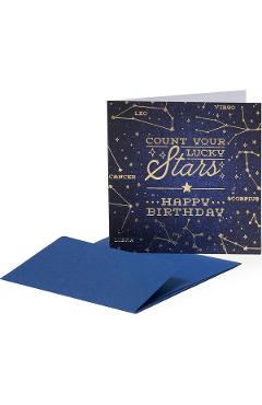 Felicitare: Lucky Stars