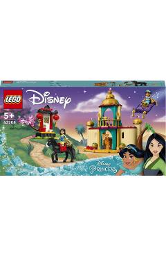 Poze Lego Disney: Aventura lui Jasmine si Mulan