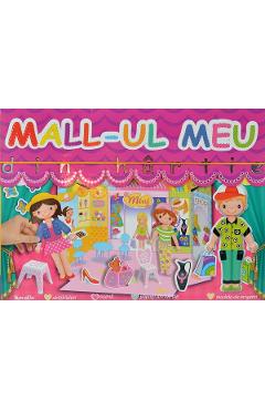 Mall-ul meu din hartie - KREATIV