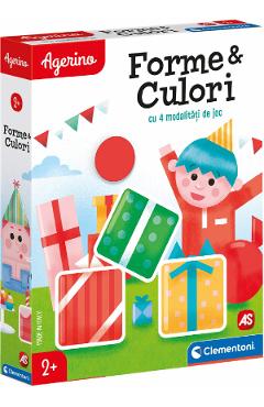 Joc educativ Agerino: Forme si culori