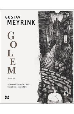 Golem – Gustav Meyrink Beletristica imagine 2022