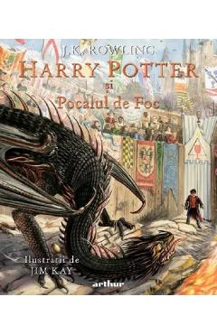 Harry Potter si Pocalul de Foc – J. K. Rowling J.K. Rowling imagine 2022 cartile.ro