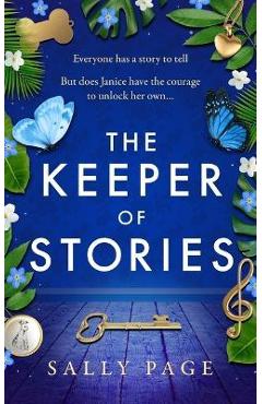 The Keeper of Stories - Sally Page