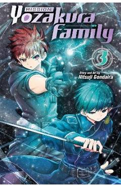 Mission: Yozakura Family, Vol. 3 - Hitsuji Gondaira