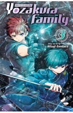 Mission: Yozakura Family, Vol. 3 - Hitsuji Gondaira