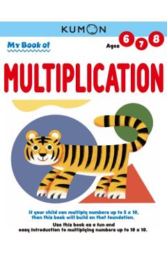 My Book of Multiplication - Kumon Publishing