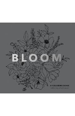 Bloom (Mini): Pocket-Sized 5-Minute Coloring Pages - Alli Koch