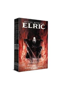 Michael Moorcock\'s Elric 1-4 Boxed Set (Graphic Novel) - Julien Blondel