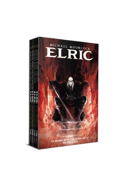 Michael Moorcock's Elric 1-4 Boxed Set (Graphic Novel) - Julien Blondel
