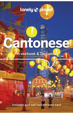 Lonely Planet Cantonese Phrasebook & Dictionary 8 - Chiu-yee Cheung