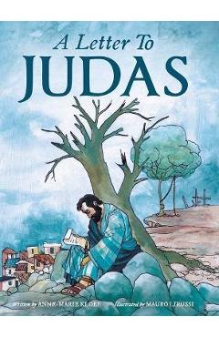 A Letter to Judas - Anne-marie Klobe