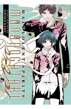 Malevolent Spirits: Mononogatari Vol. 1 - Onigunsou