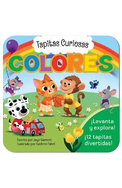 Colores / Colors (Spanish Edition) - Cottage Door Press