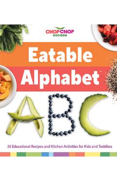 Chopchop Eatable Alphabet - Cottage Door Press