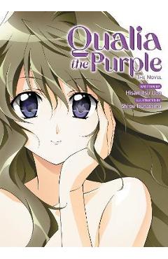 Qualia the Purple (Light Novel) - Hisamitsu Ueo