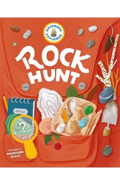 Backpack Explorer: Rock Hunt: What Will You Find?