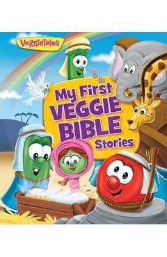 My First Veggie Bible Stories - Pamela Kennedy