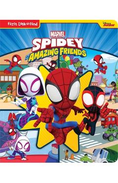 Disney Junior Marvel Spidey and His Amazing Friends: First Look and Find: First Look and Find - Shane Clester