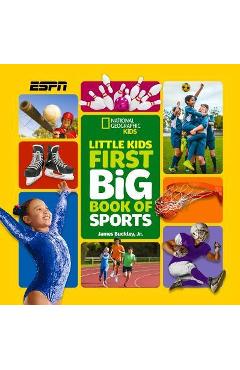 Little Kids First Big Book of Sports - James Buckley Jr