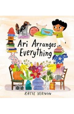 Ari Arranges Everything - Katie Vernon